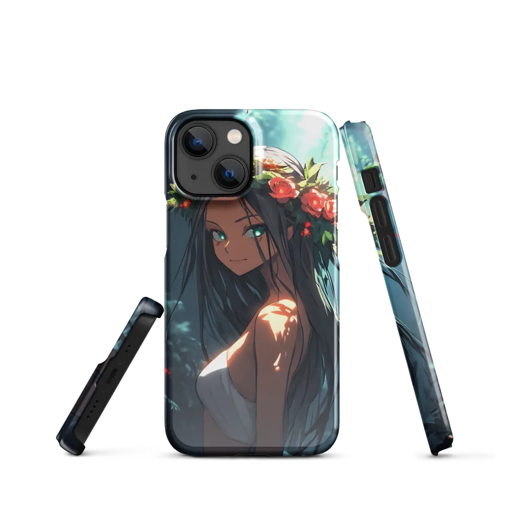 The Enchanted Forest Maiden