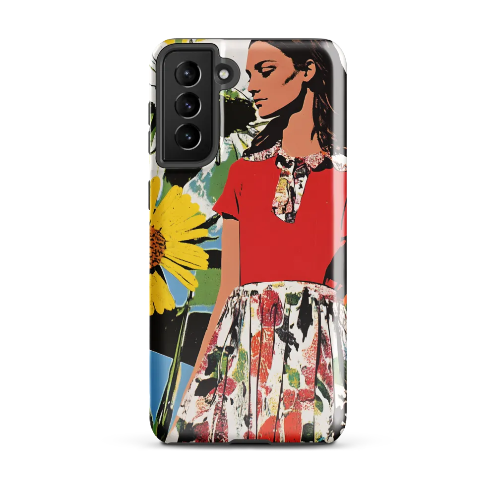 Floral Symphony in Red
