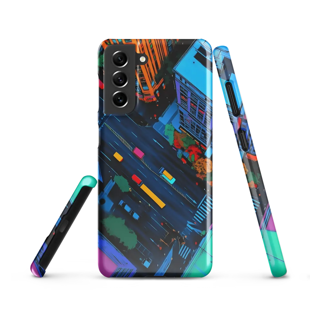 Neon Urban Dreamscape
