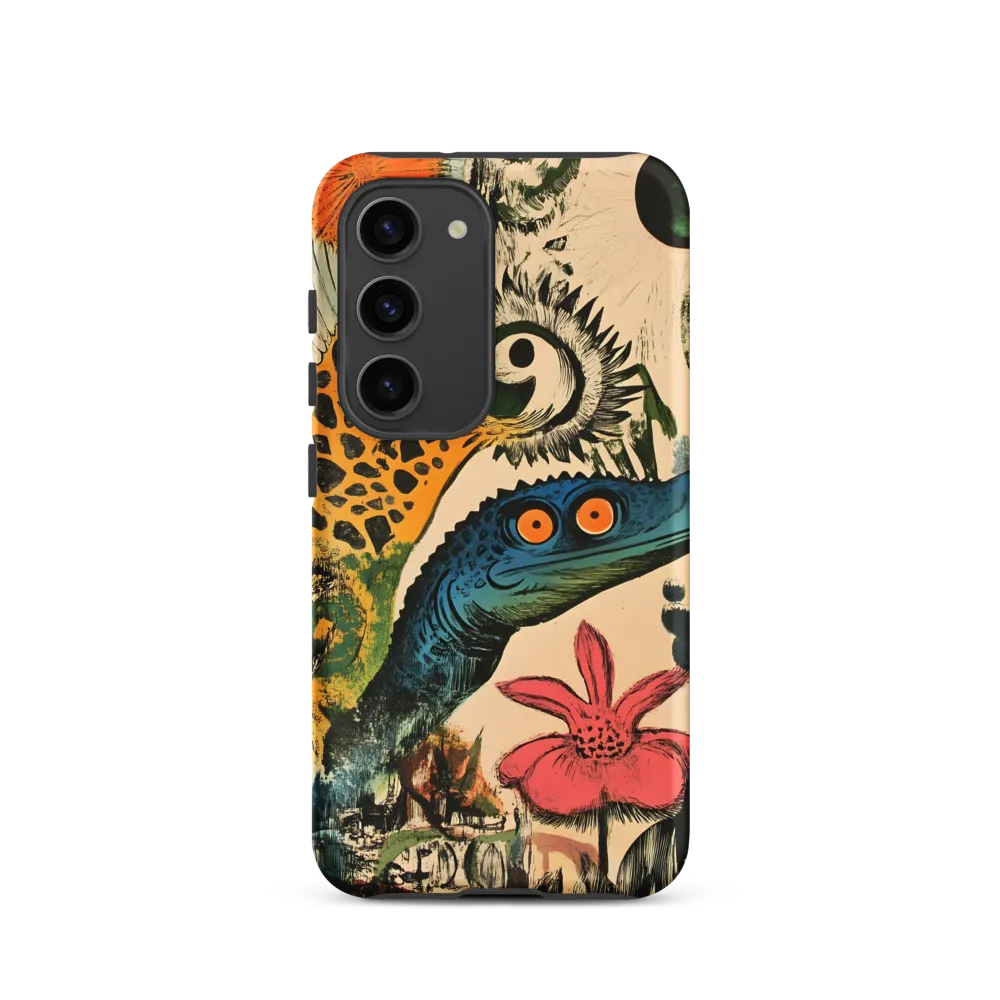 Whimsical Creature Encounter