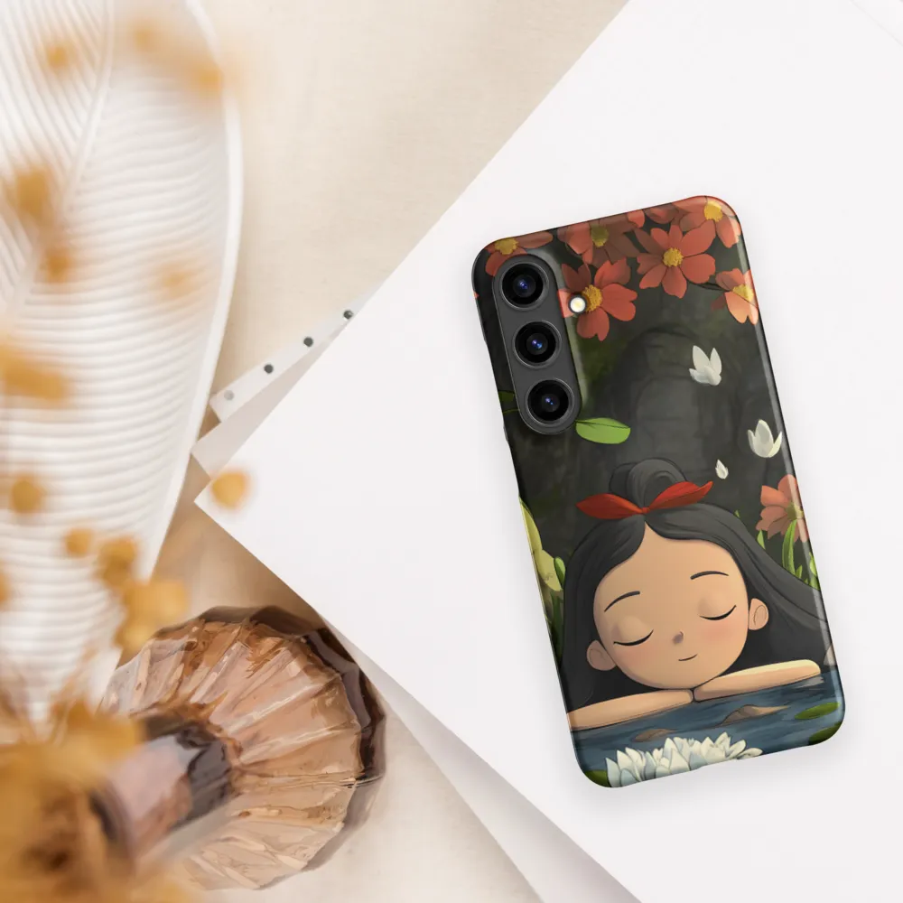 Tranquility by the Waterside | Phone Case |  S24 Plus | Snap Case | Matte