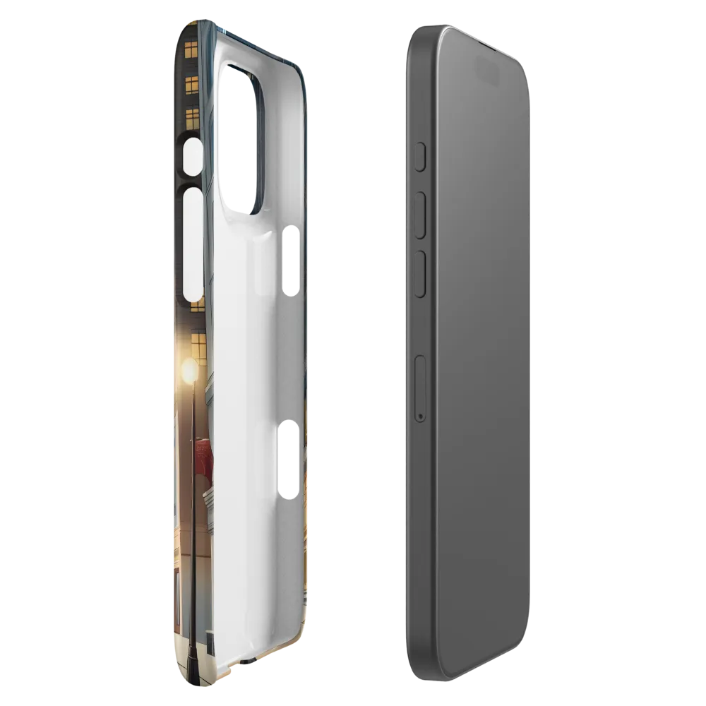 Nocturnal Reflections | Phone Case |  16 Pro Max | Snap Case | Matte