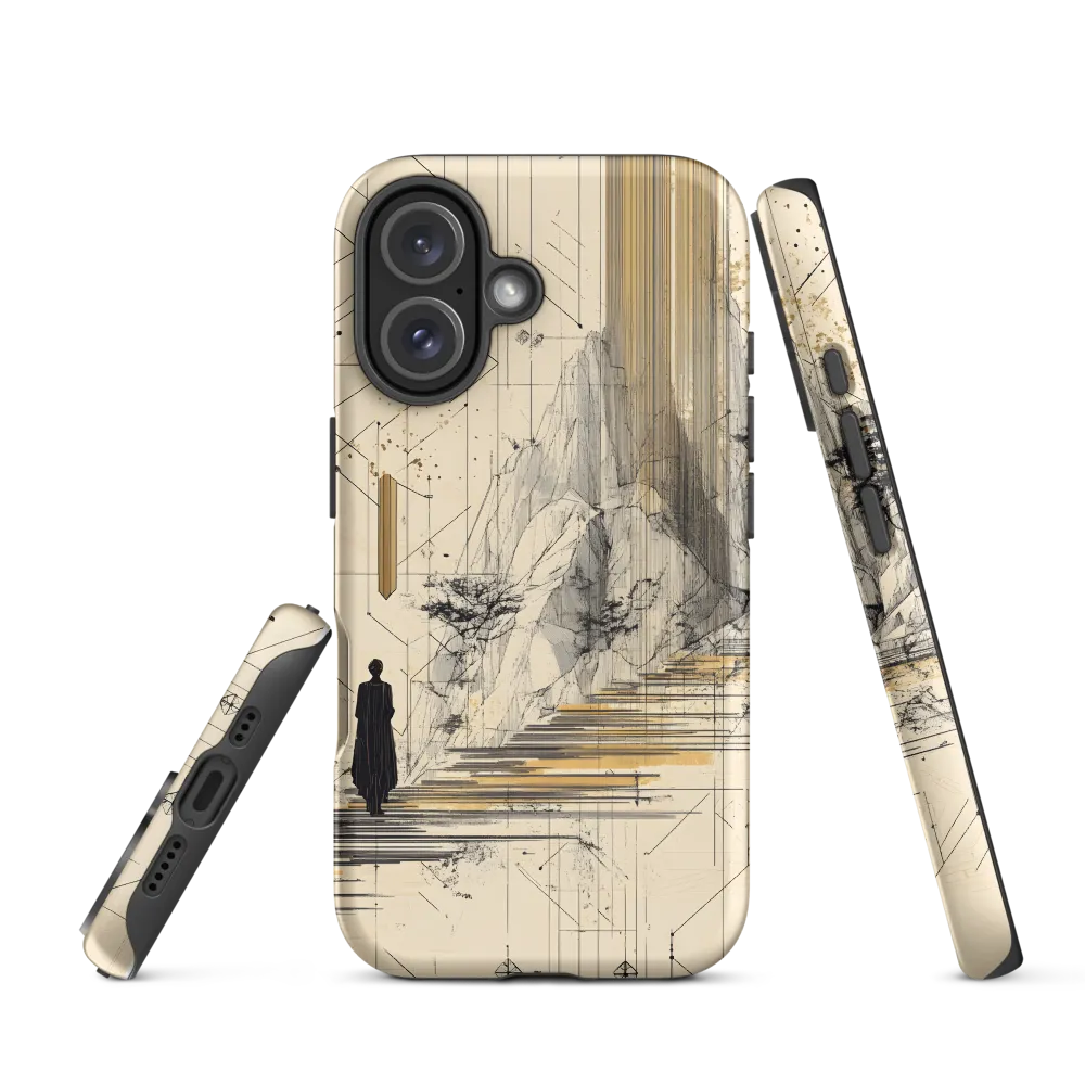 Ascent to Abstraction | Phone Case |  16 | Tough Case | Matte