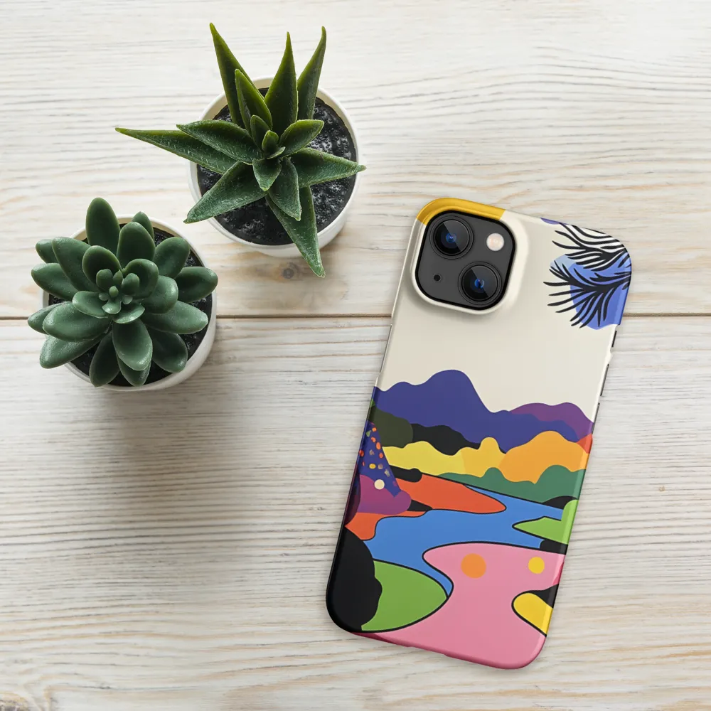 Whimsical Landscape in Color