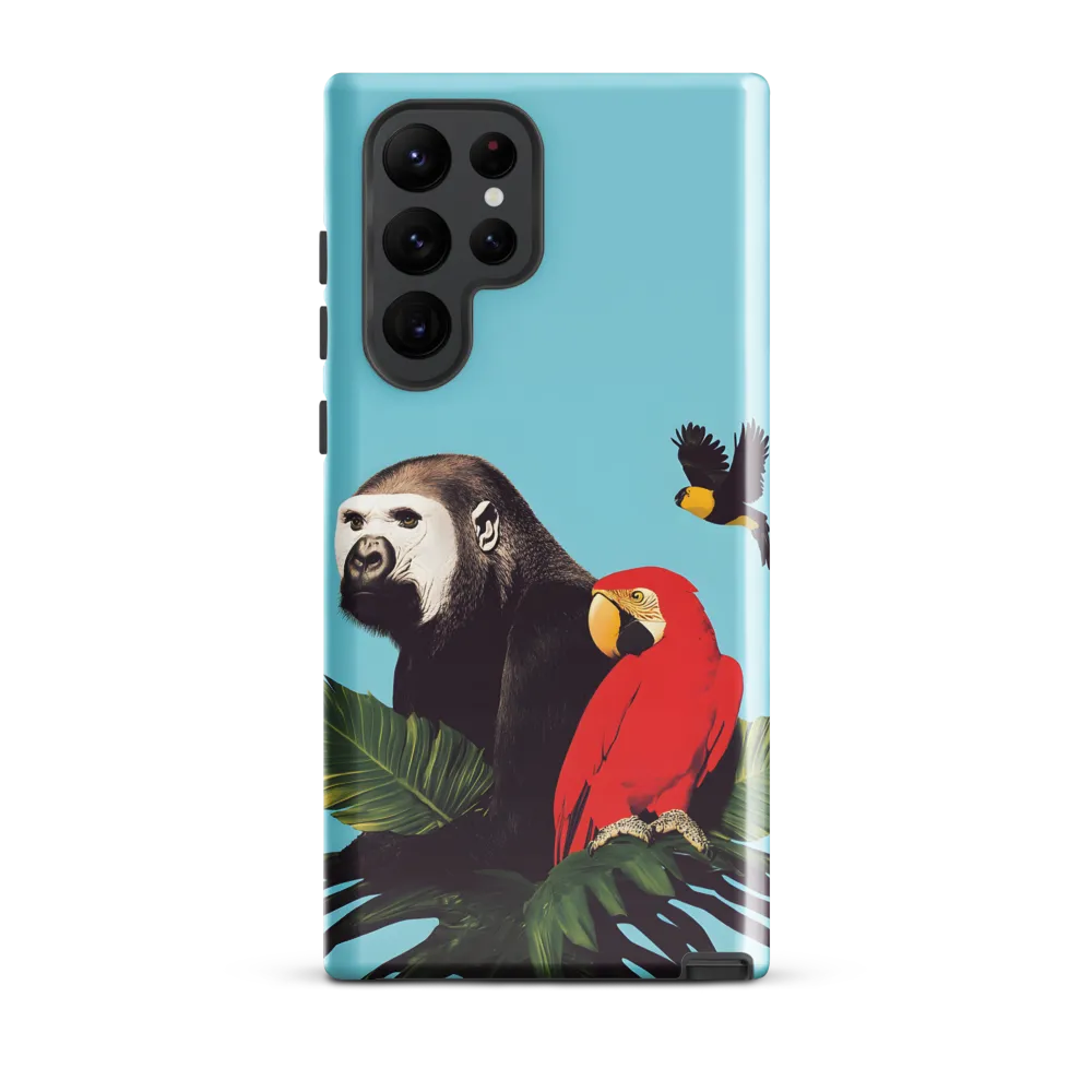 Tropical Harmony: A Celebration of Wildlife