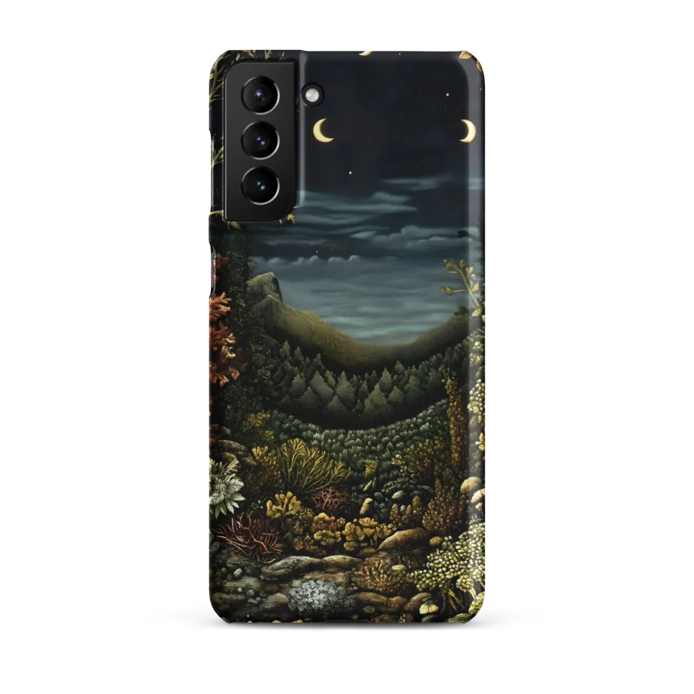 Celestial Reverie in a Serene Landscape