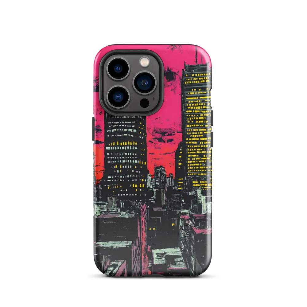 Urban Pulse at Dusk