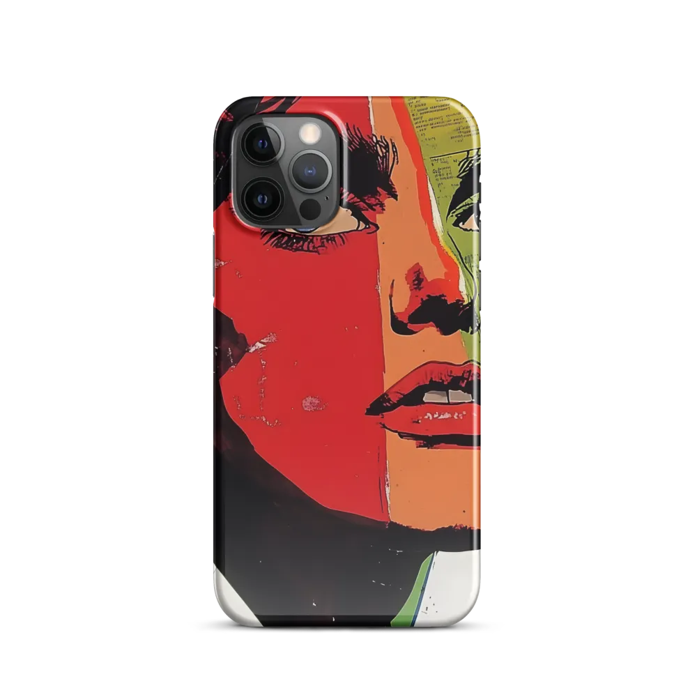 Vibrant Expressions: A Pop Art Portrait