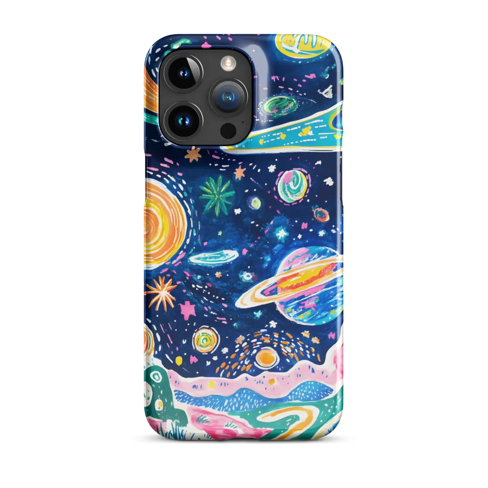 Whimsical Cosmic Landscape