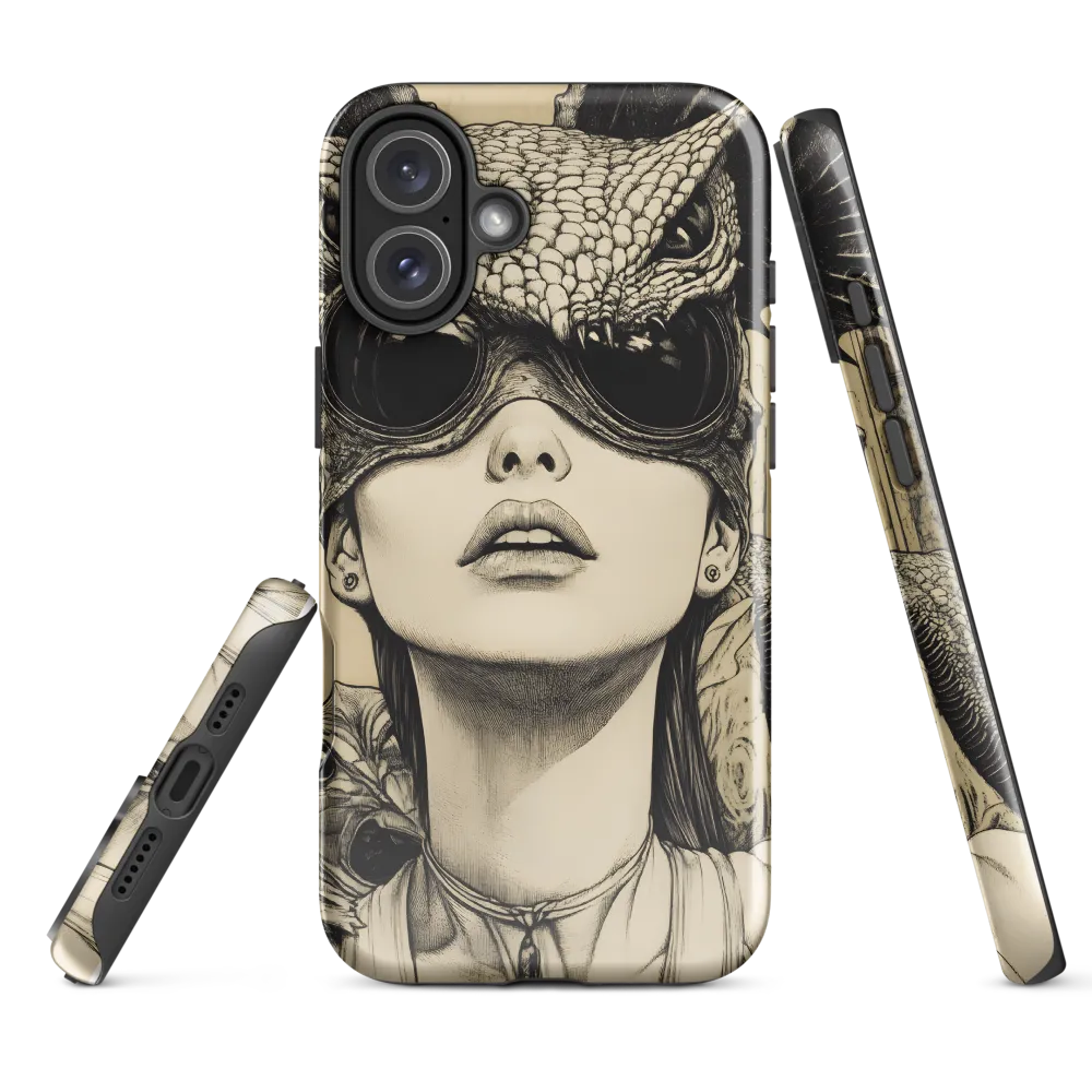 Guardian of Dreams | Phone Case |  16 Plus | Tough Case | Glossy