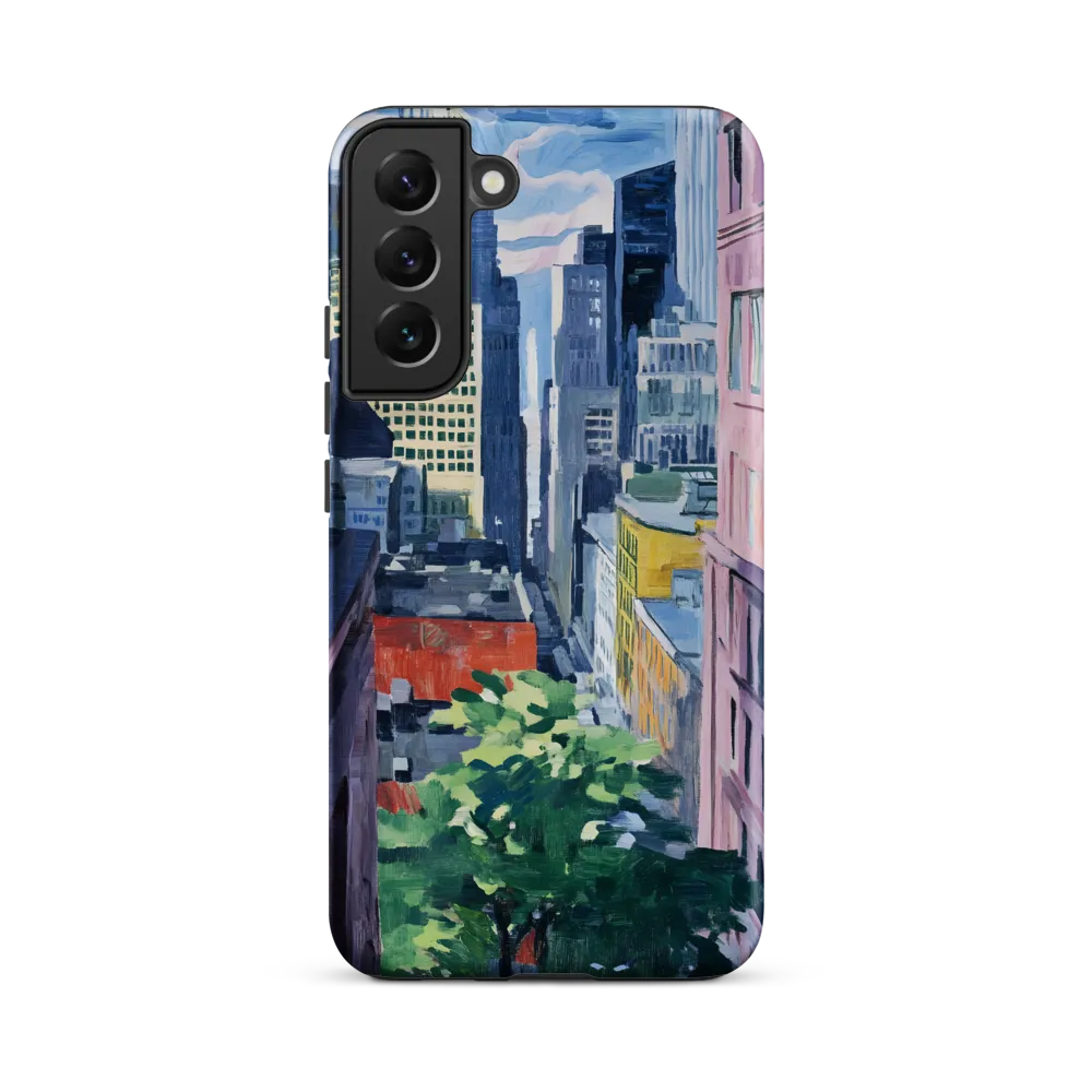 Urban Symphony: A Cityscape in Color