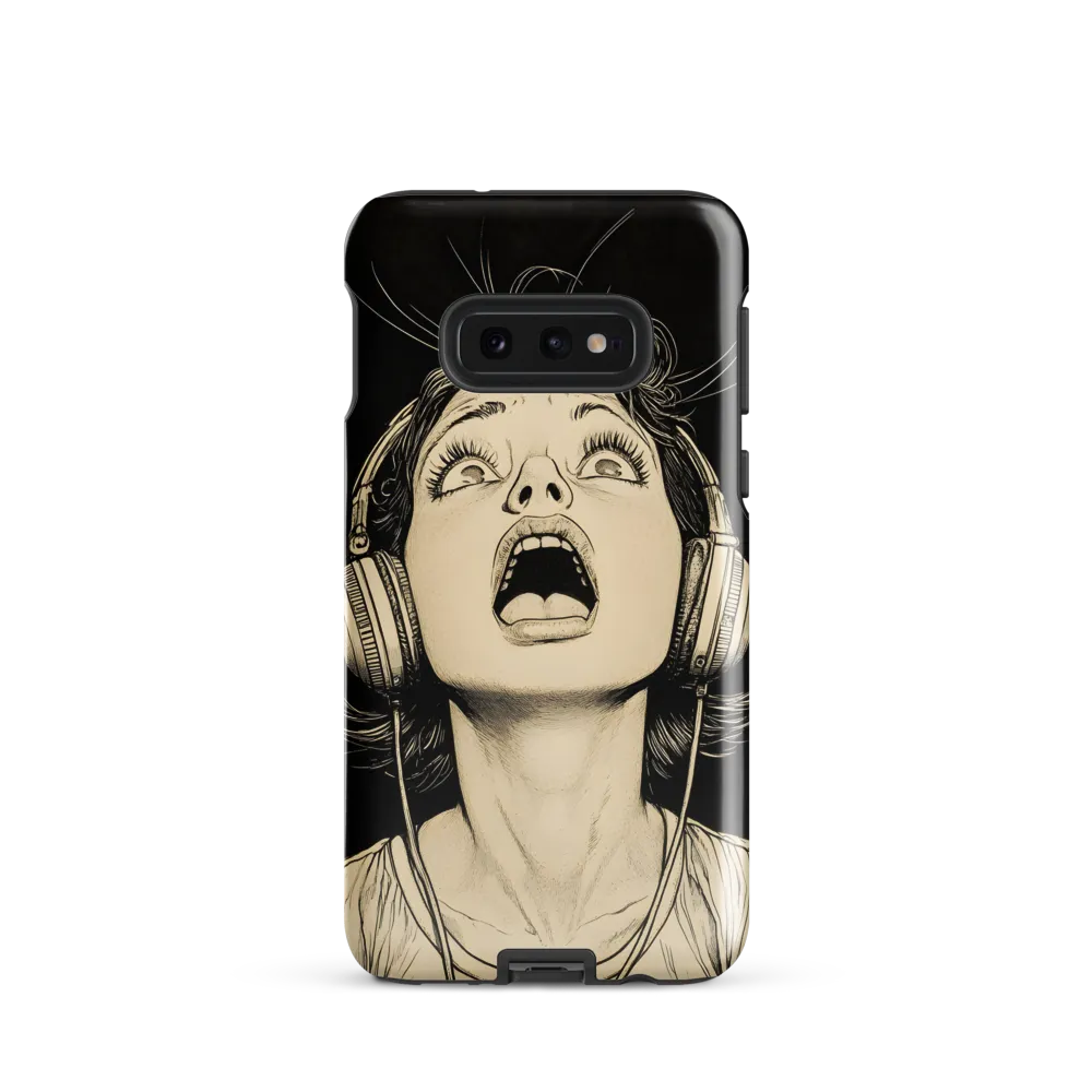 Sonic Exclamation | Phone Case |  S10e | Tough Case | Glossy
