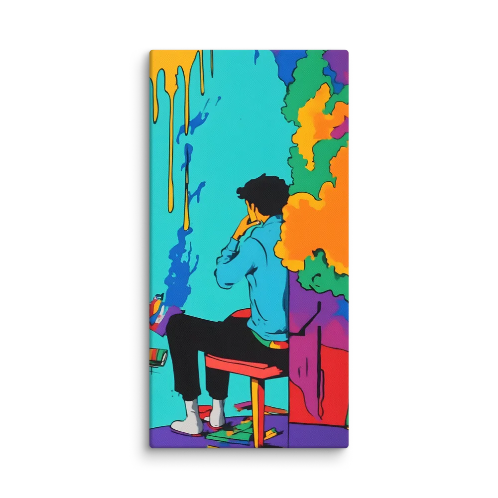 The Artist Within | Canvas | 10″×20″