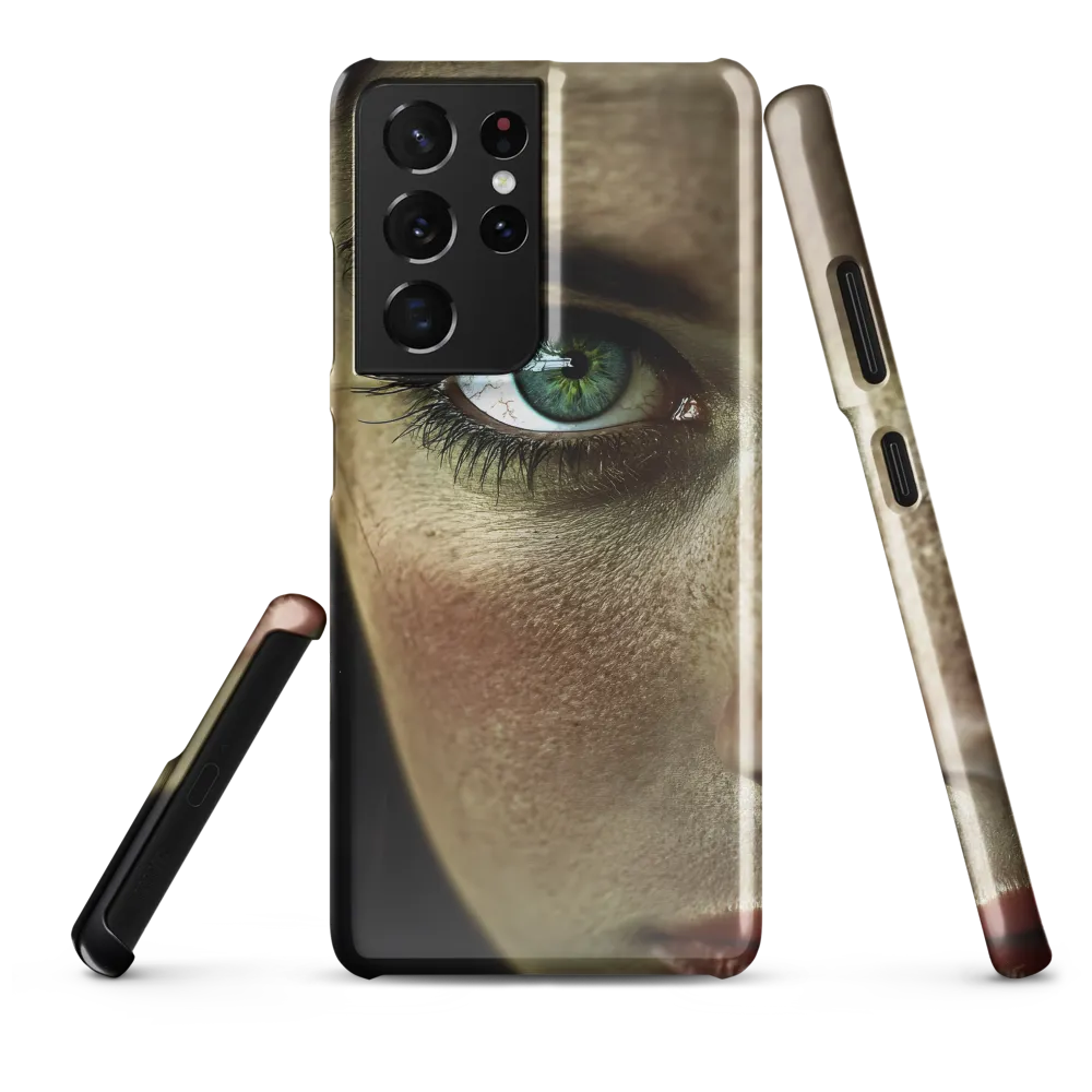 Eye of Intensity | Phone Case |  S21 Ultra | Snap Case | Glossy