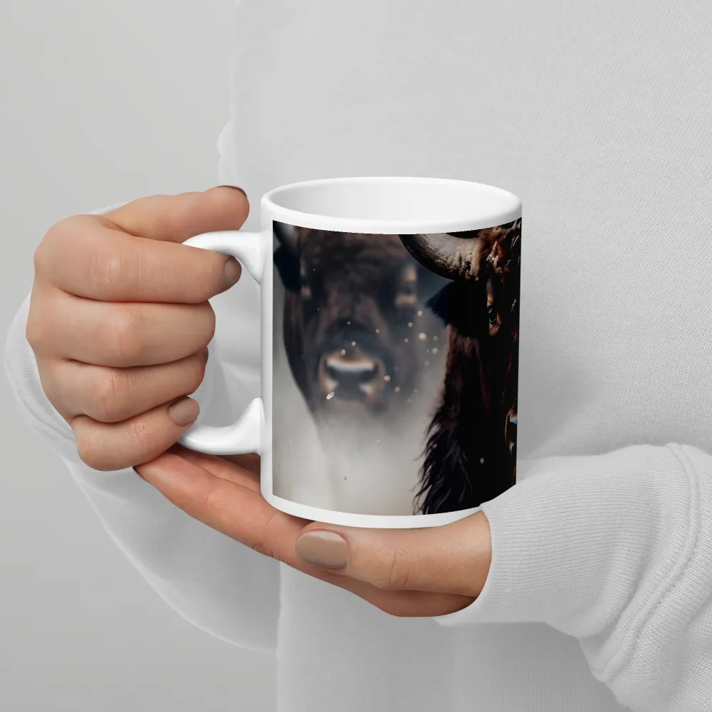 In the Heart of the Wild | Mug with White inside | 11 oz