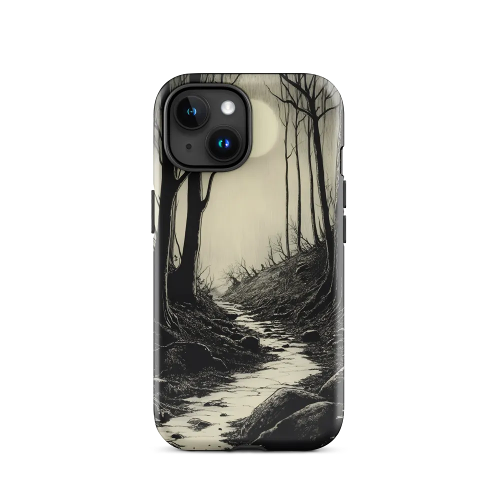 Whispers of the Moonlit Forest