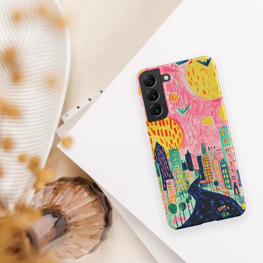 Whimsical Cityscape