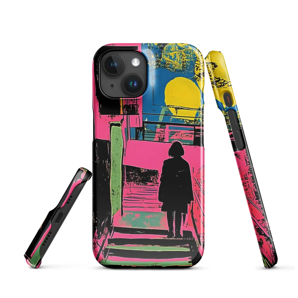 Ascend Through Color: A Pop Art Journey