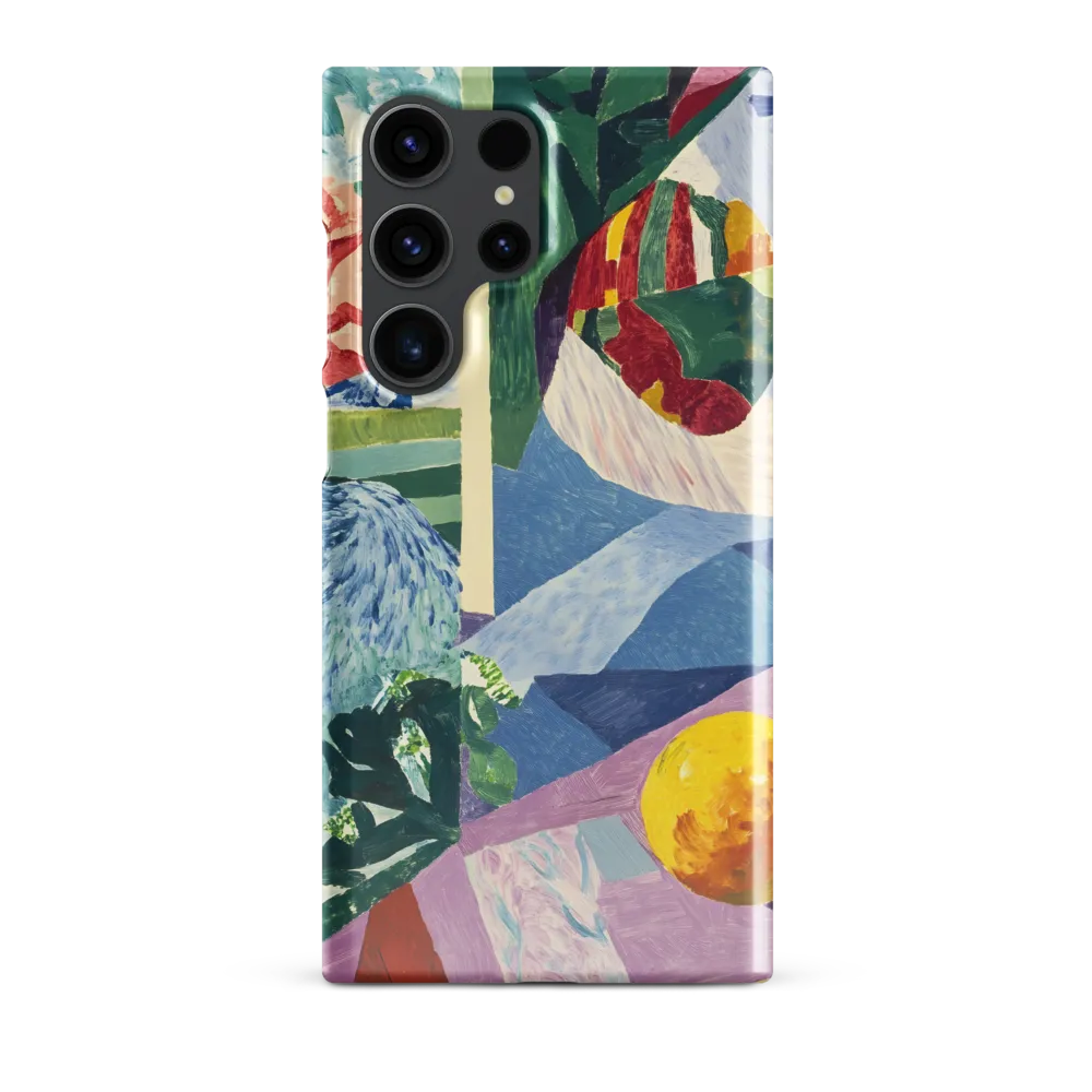 Playful Harmony in Color and Form
