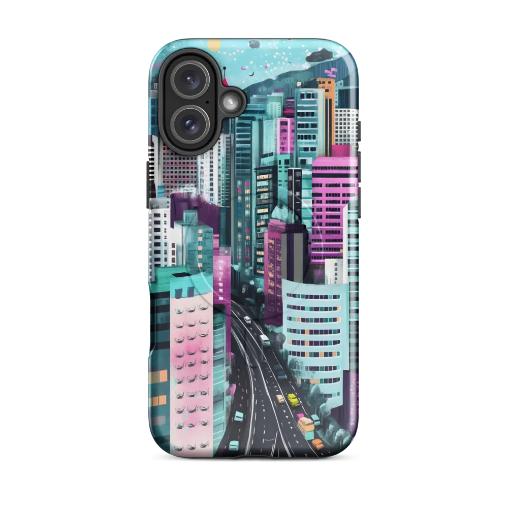 Vibrant Urban Symphony