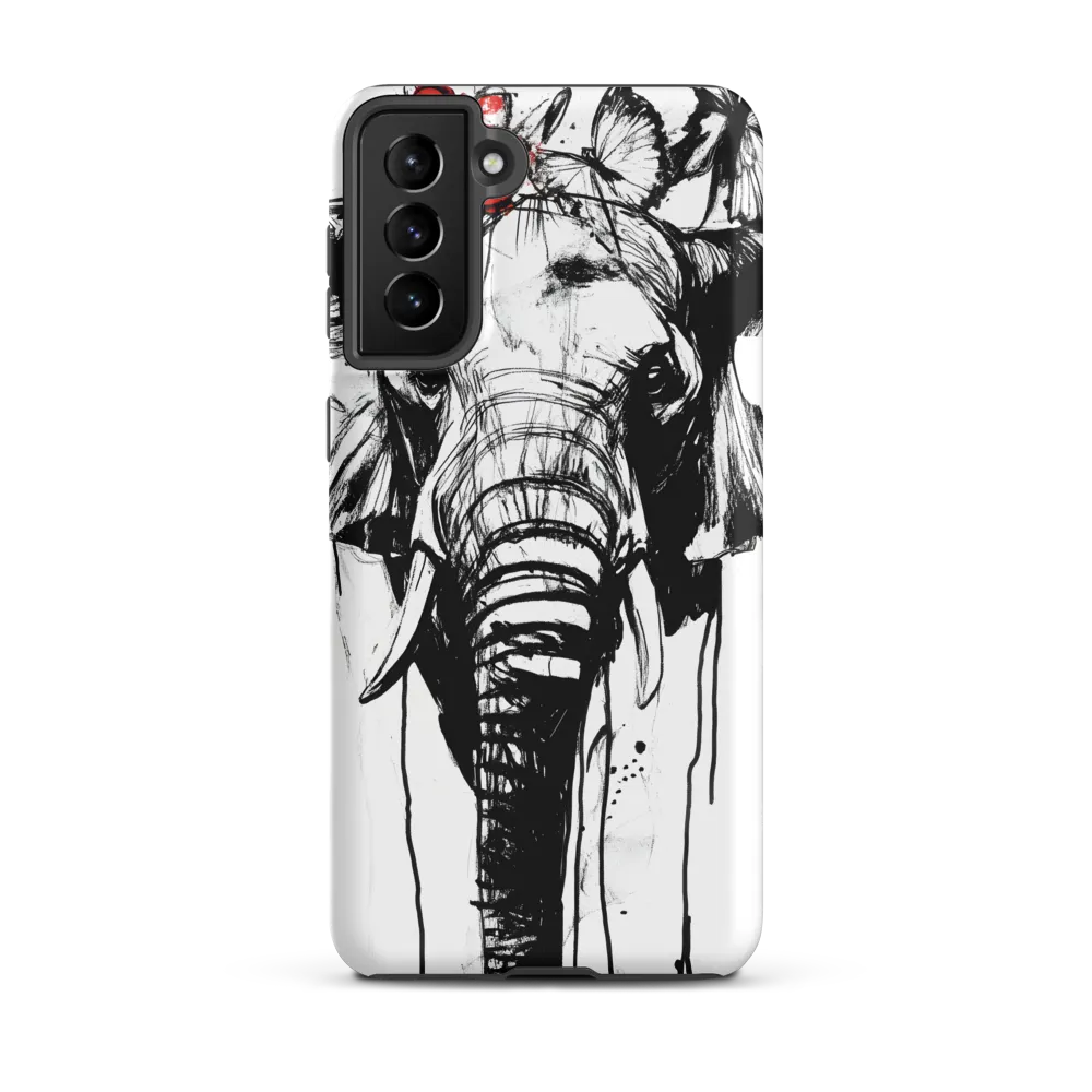 Whimsical Elegance: The Elephant's Adornments