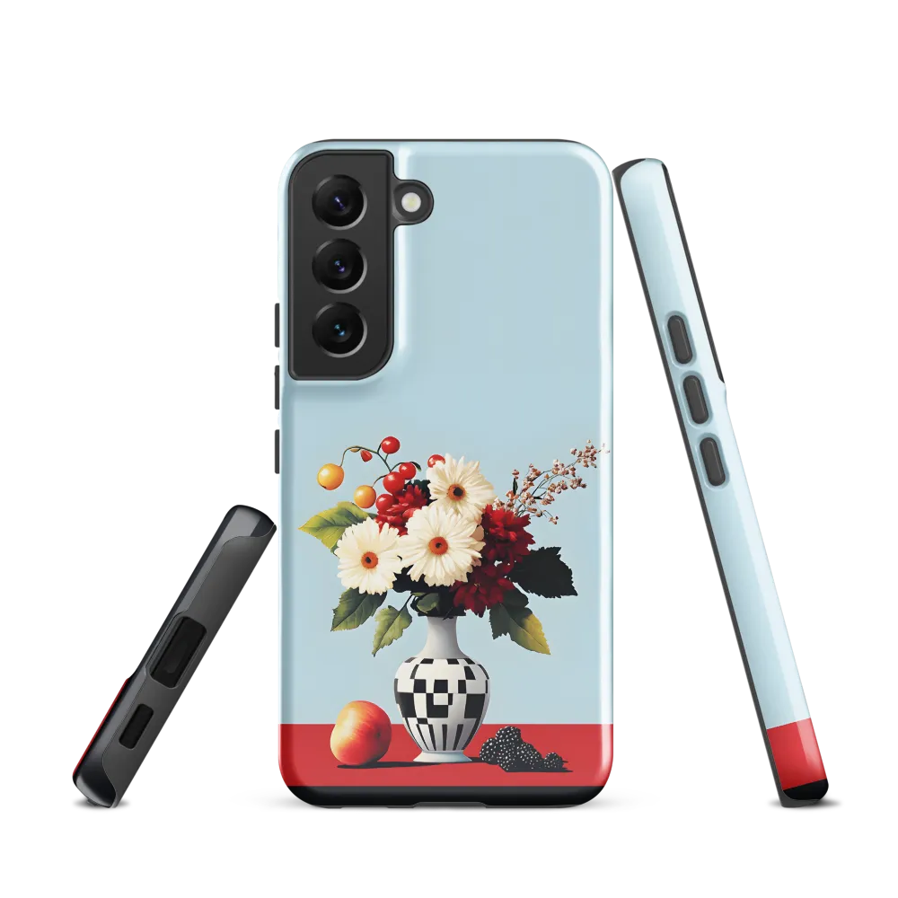 Floral Symphony: A Modern Still Life
