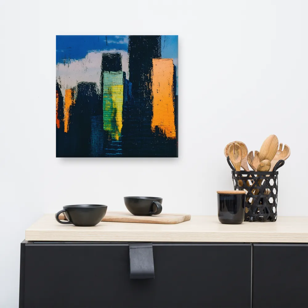 Reflections of Tranquility | Canvas | 16″×16″