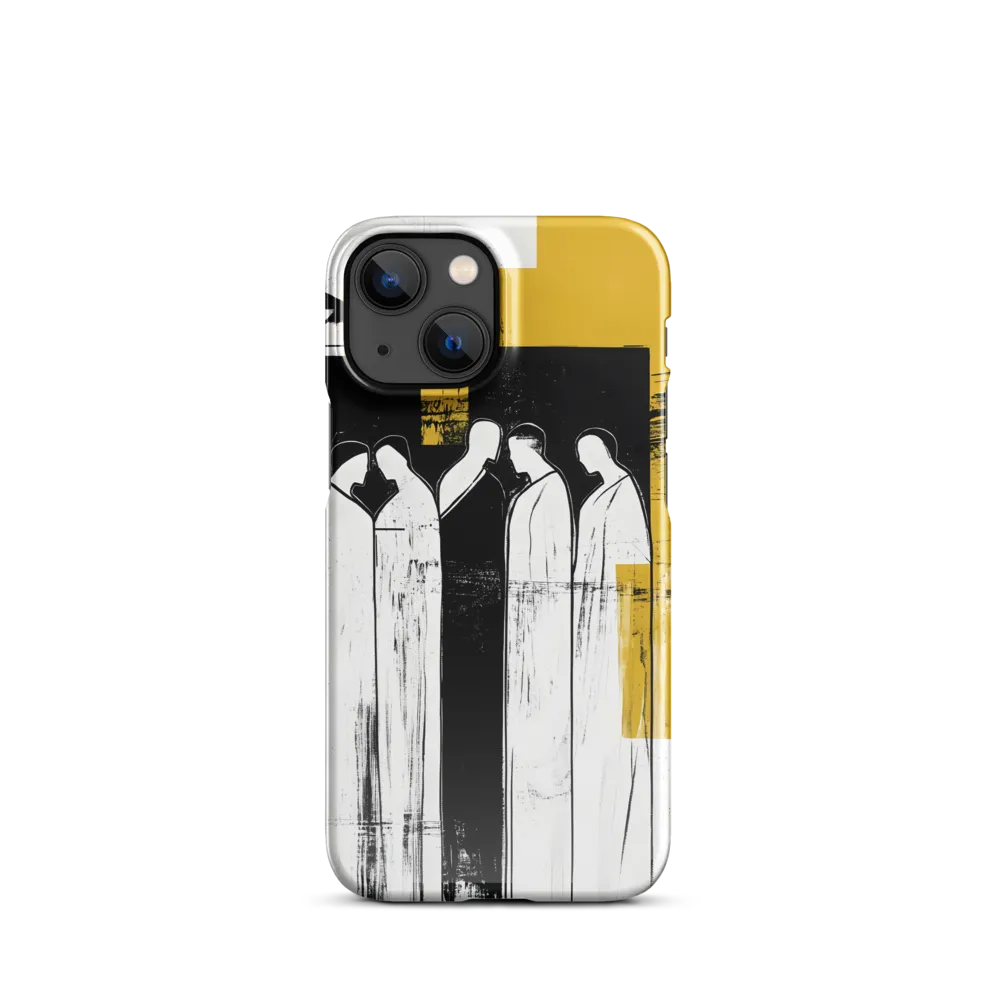 Contemplative Assemblage | Phone Case |  13 Mini | Snap Case | Glossy