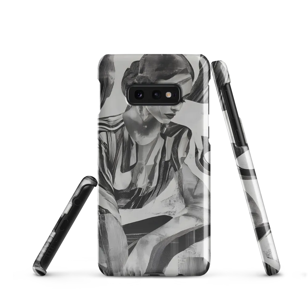 Reflections of Elegance | Phone Case |  S10e | Snap Case | Glossy