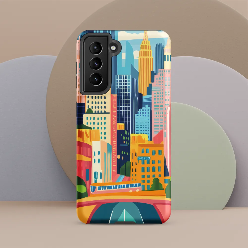 Energetic Cityscape