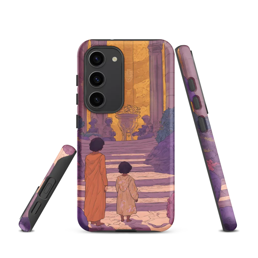 Journey into the Light | Phone Case |  S23 | Tough Case | Matte