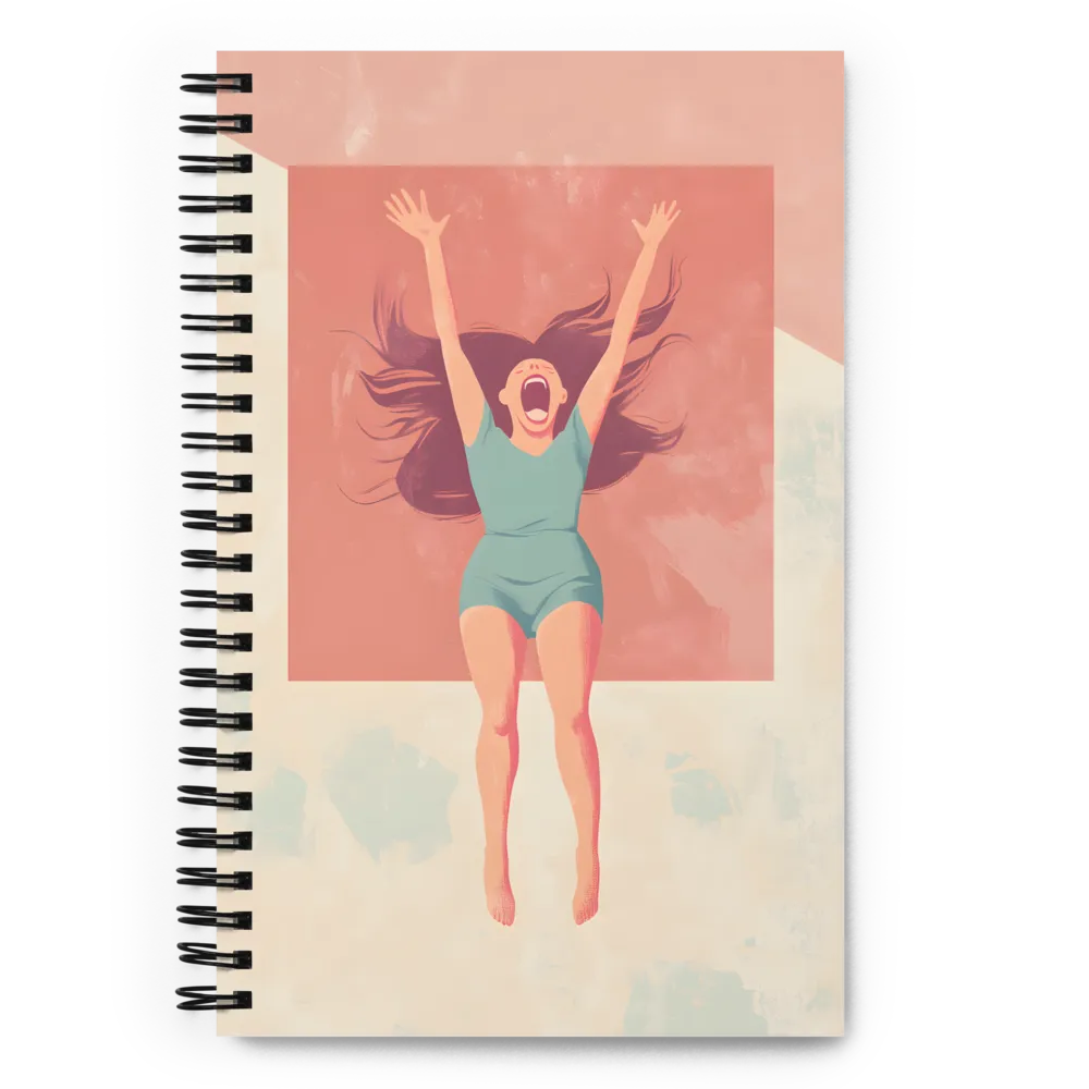 Leap of Joy | Spiral Notebook