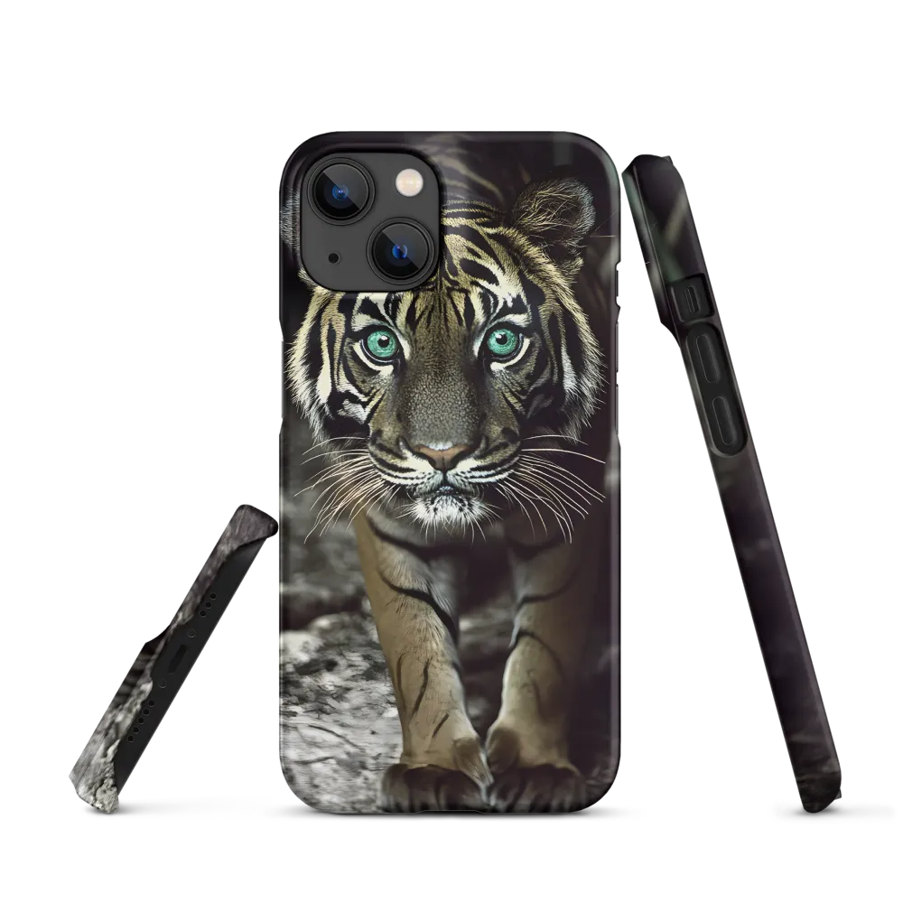 Majestic Gaze: The Tiger's Presence