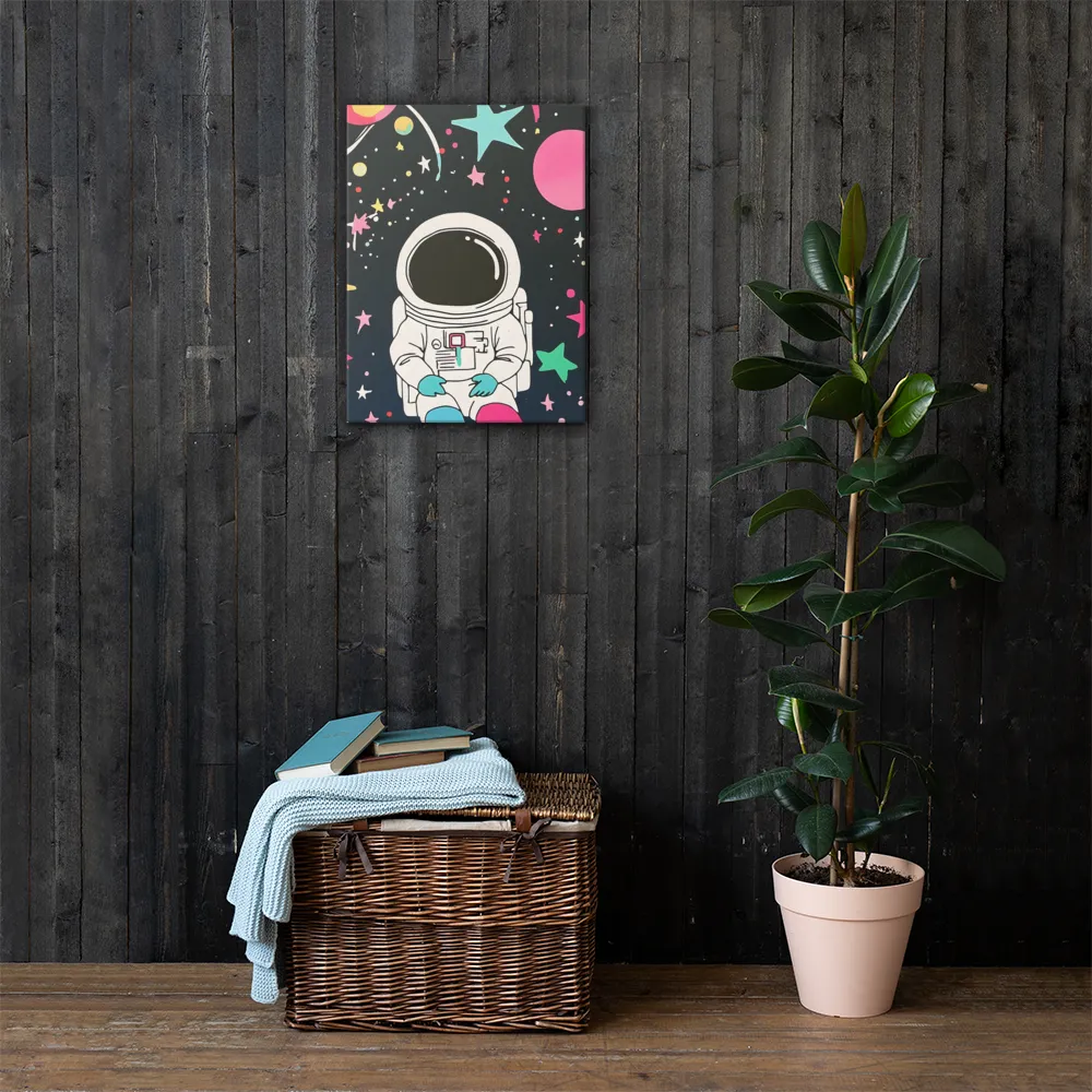 Cosmic Dreamer | Canvas | 18″×24″