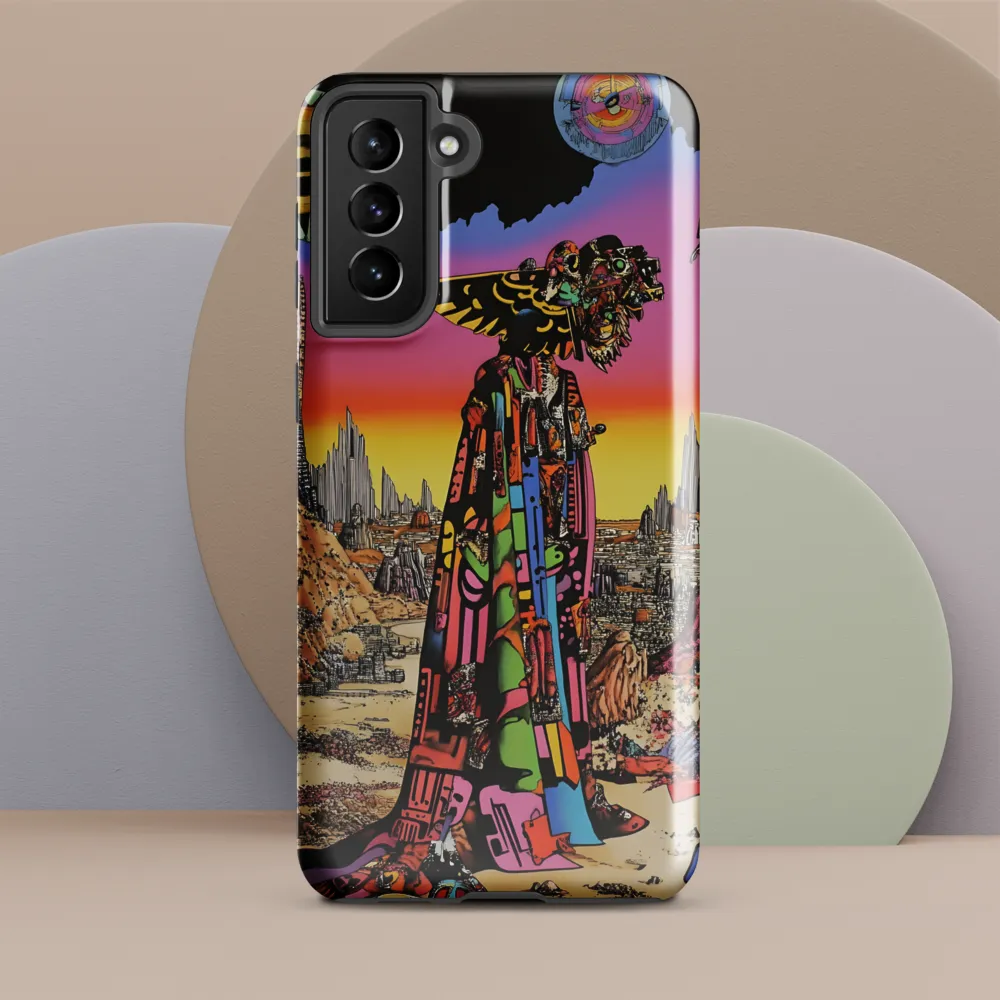 Journey Through a Surreal Landscape