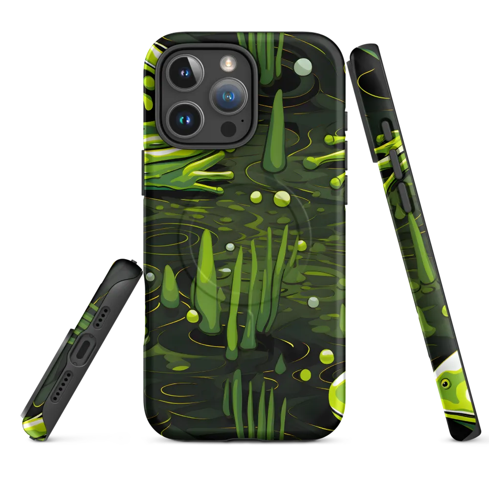 Green Harmony: Life Beneath the Surface