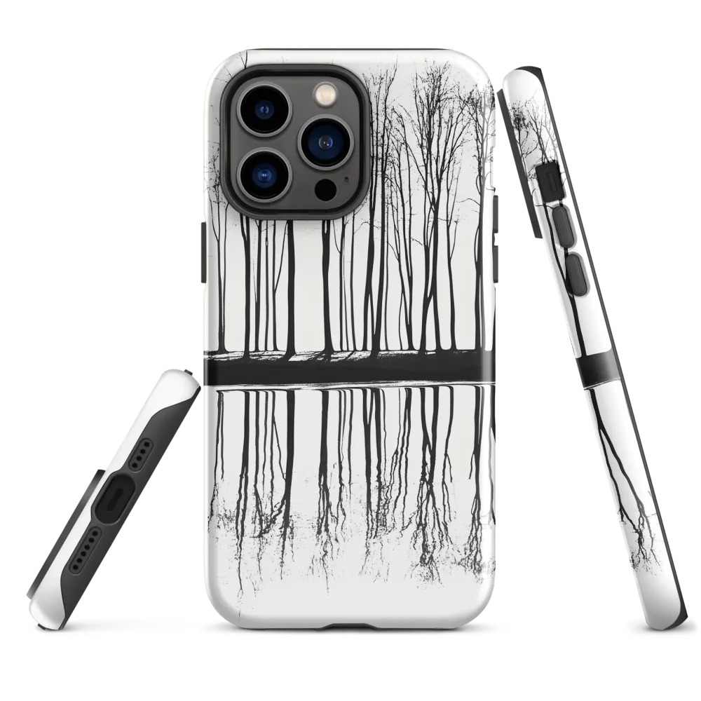 Reflections of Serenity | Phone Case |  14 Pro Max | Tough Case | Glossy