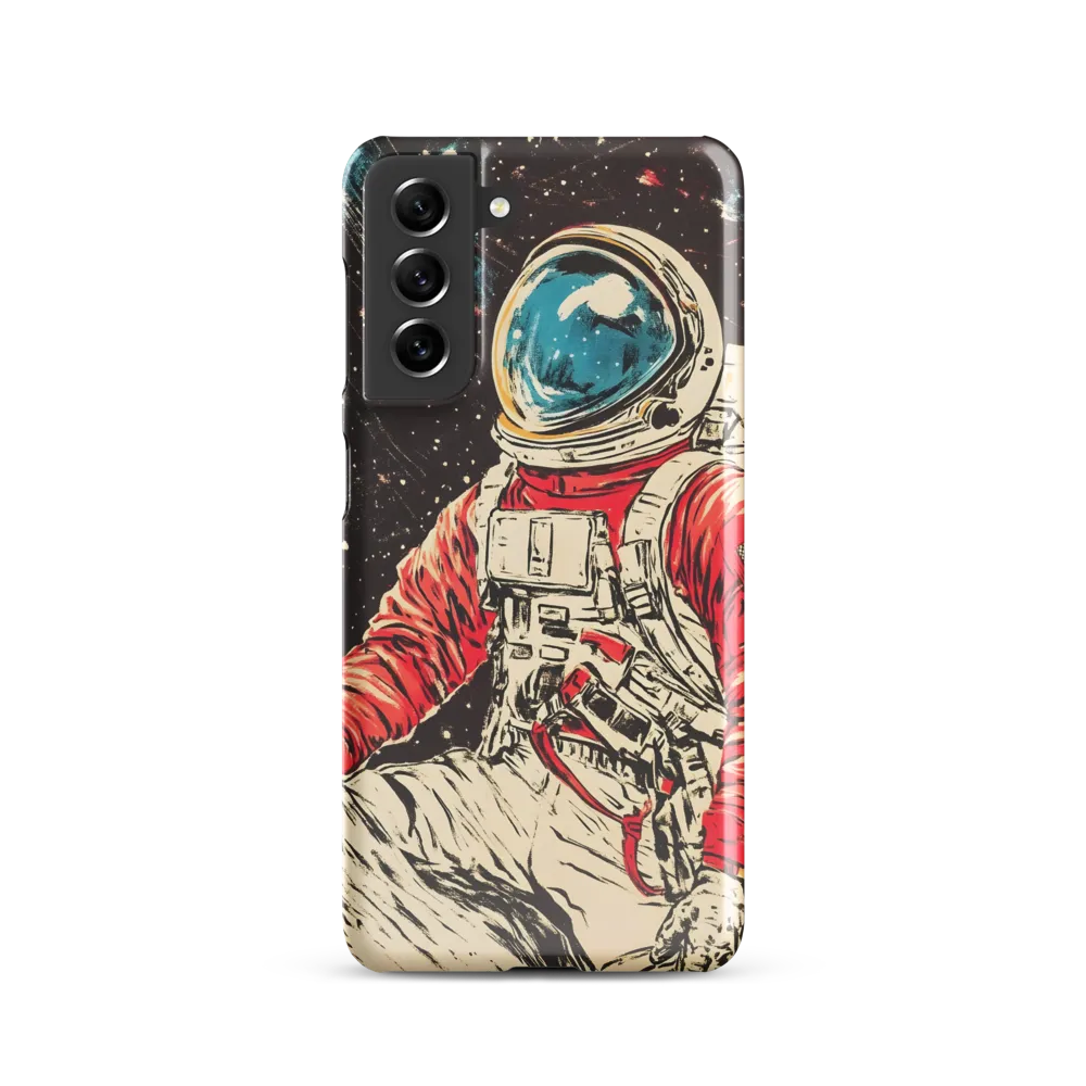 Cosmic Navigator | Phone Case |  S21 | Snap Case | Glossy