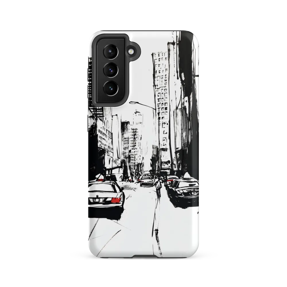 Urban Pulse: A Monochromatic Journey
