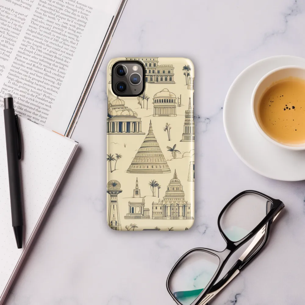 Architectural Odyssey | Phone Case |  11 Pro Max | Snap Case | Glossy