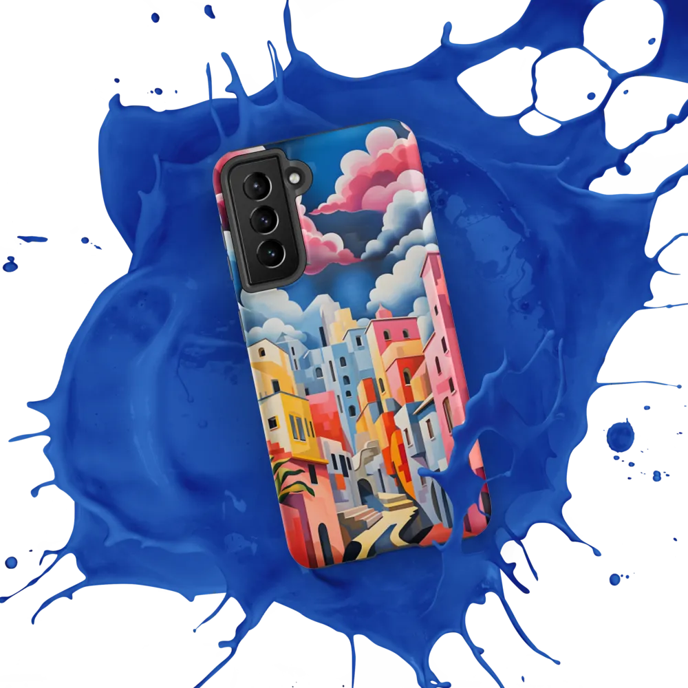 Whimsical Cityscape | Phone Case