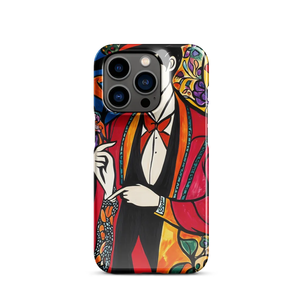 Elegance in Color | Phone Case |  14 Pro | Snap Case | Glossy