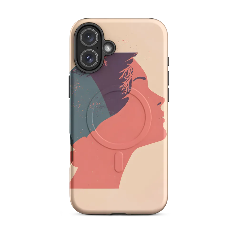 Harmony of Nature and Humanity | Phone Case |  16 Plus | MagSafe® Tough Case | Matte