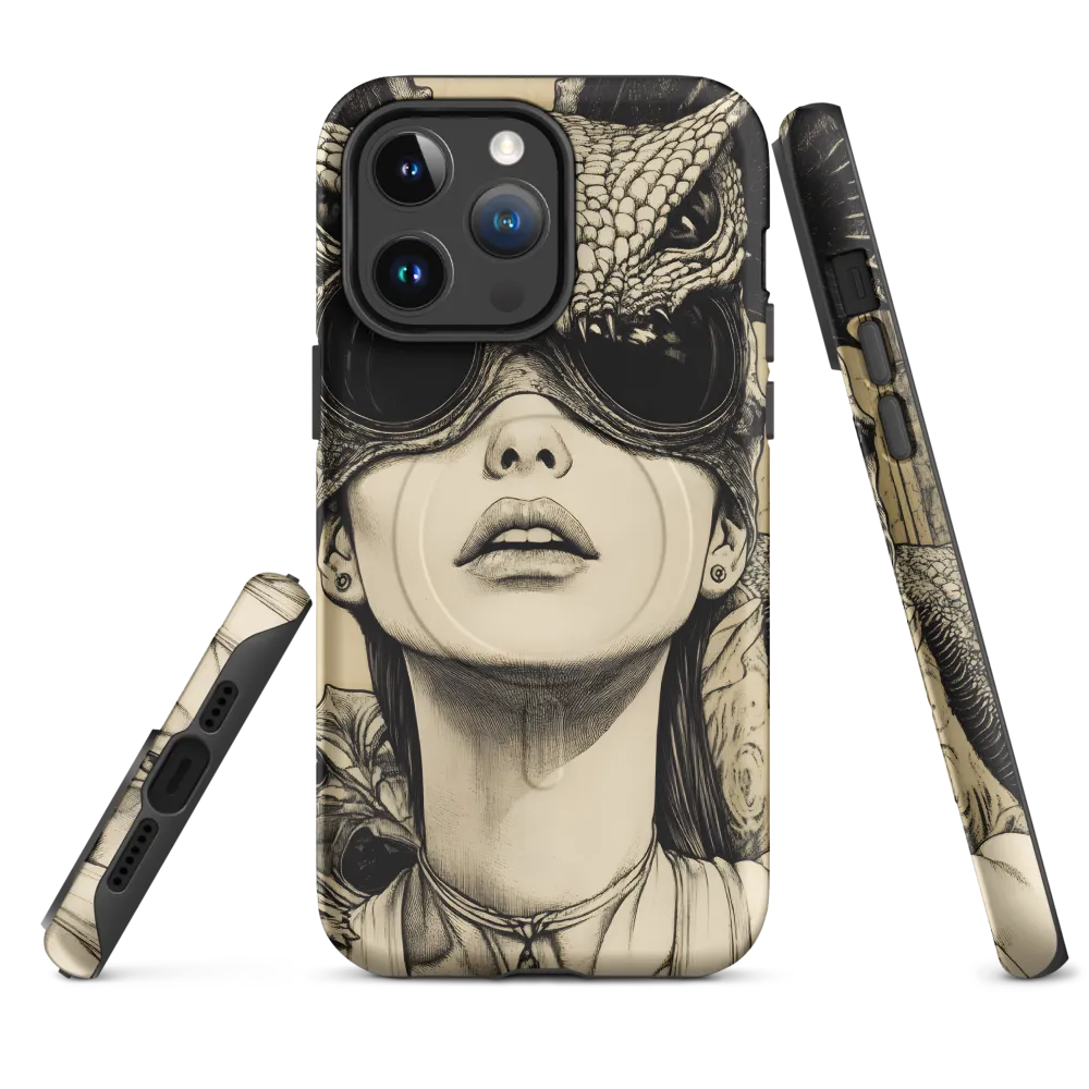 Guardian of Dreams | Phone Case |  14 Pro Max | MagSafe® Tough Case | Matte