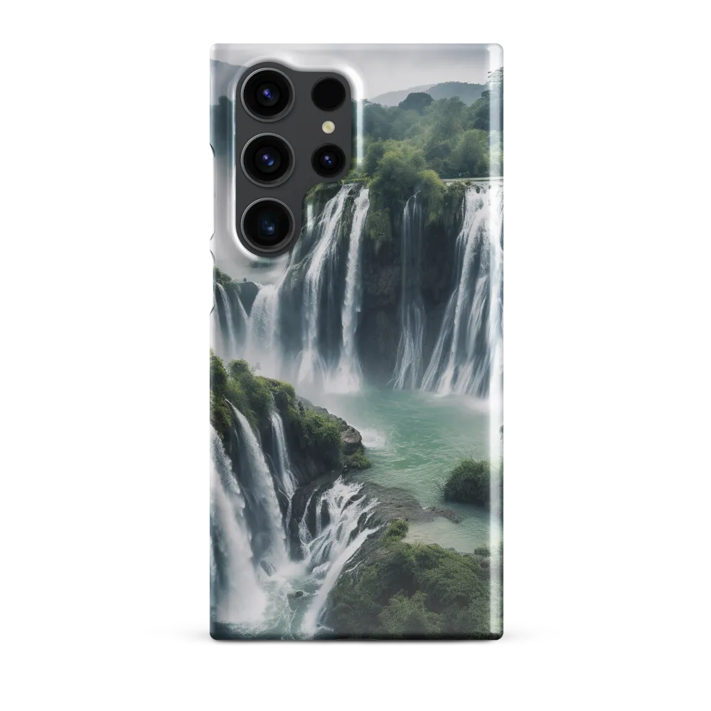 Whispers of the Cascades | Phone Case |  S23 Ultra | Snap Case | Glossy
