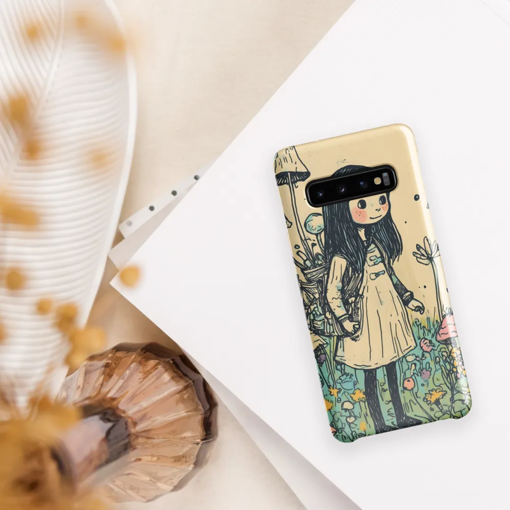 A Whimsical Journey Through a Colorful Meadow