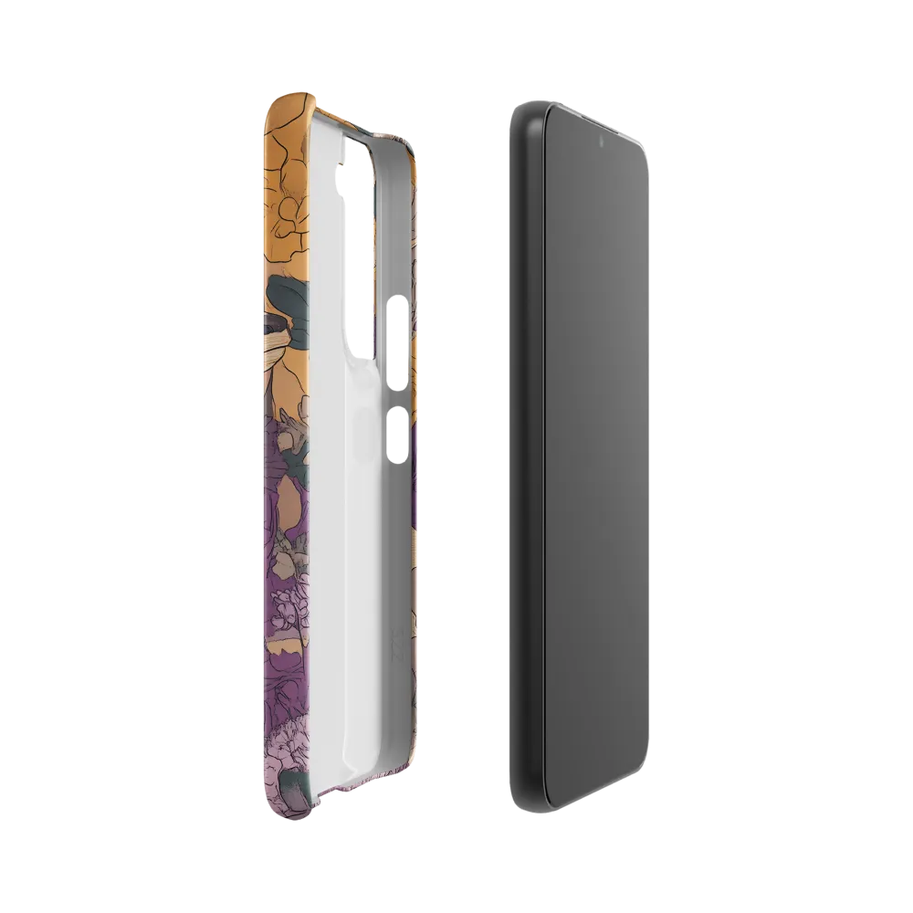 Whispers of the Forest | Phone Case |  S22 | Snap Case | Matte