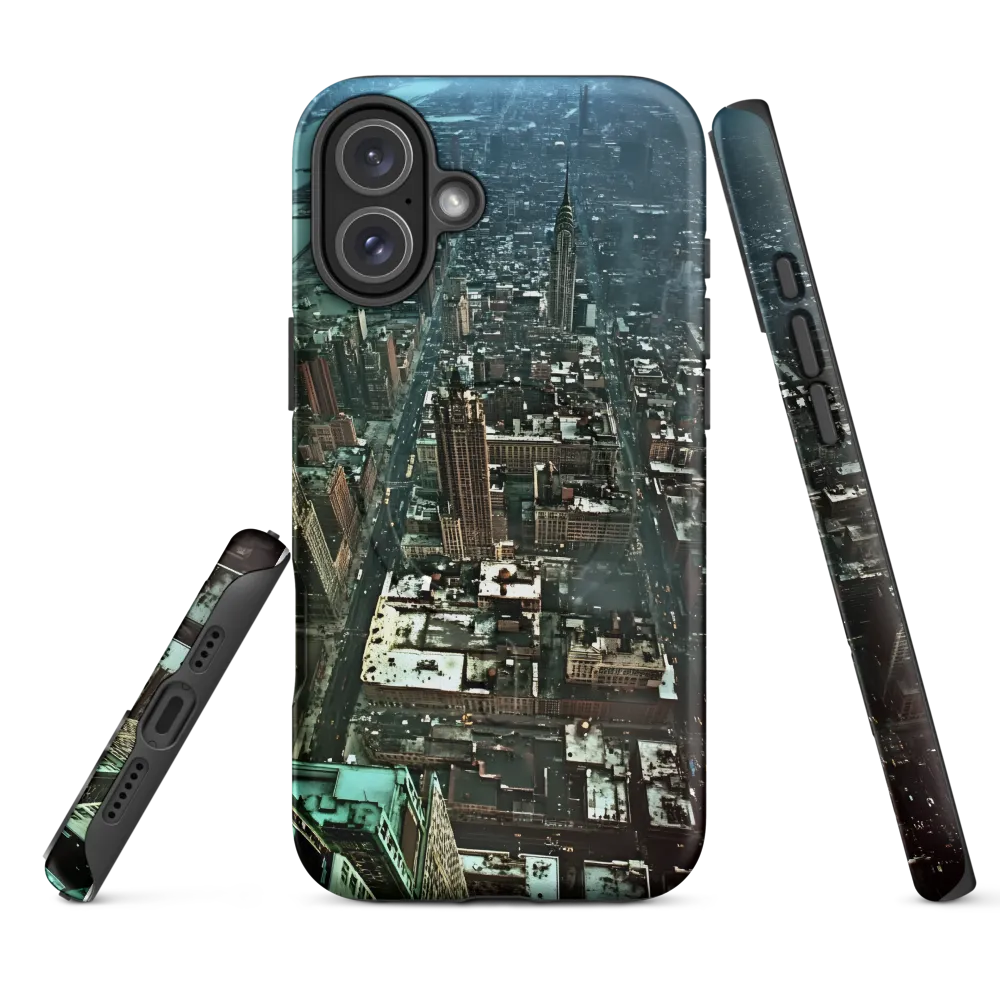 Aerial Symphony of Urban Life