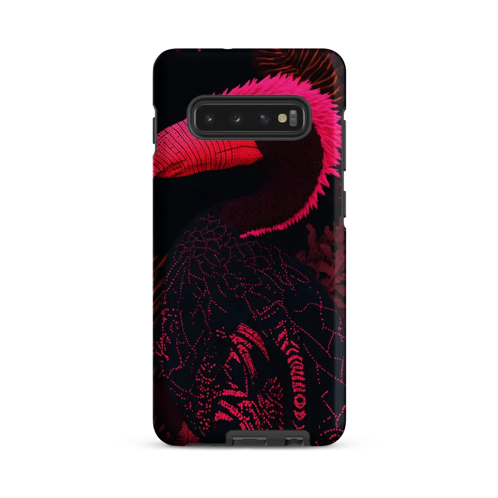 Tropical Echoes: A Modern Avian Portrait