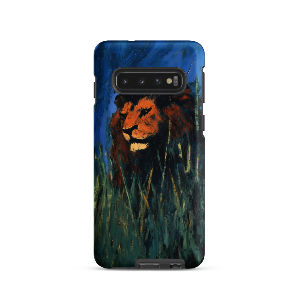 Encountering the King of the Savanna